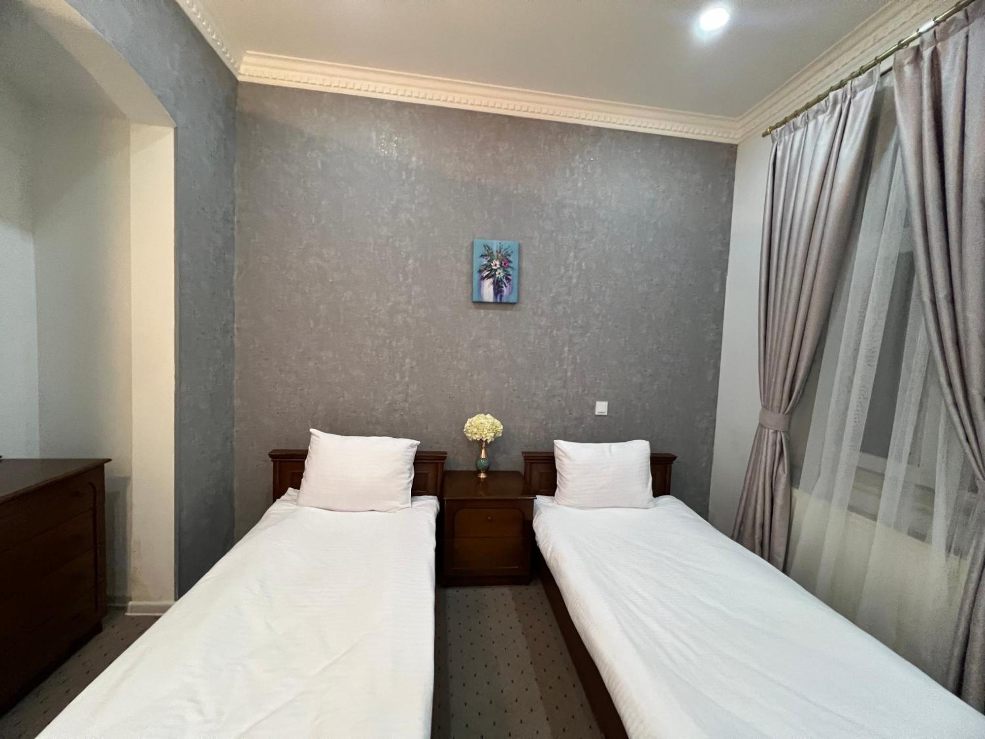 Swan Hotel บากู ภายนอก รูปภาพ