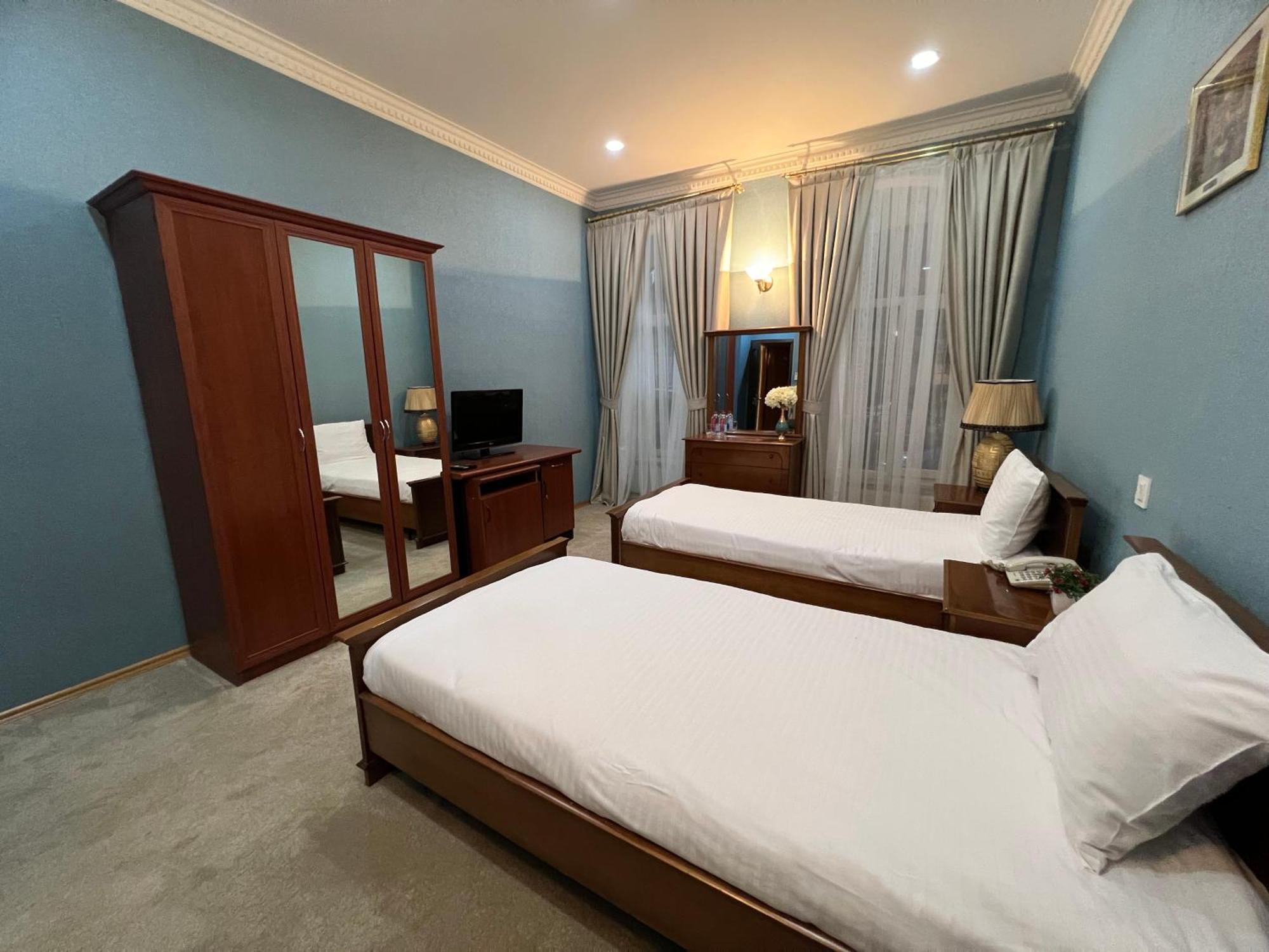 Swan Hotel บากู ภายนอก รูปภาพ