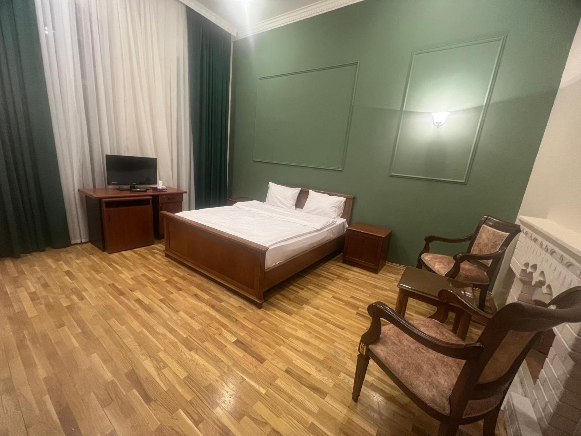 Swan Hotel บากู ภายนอก รูปภาพ