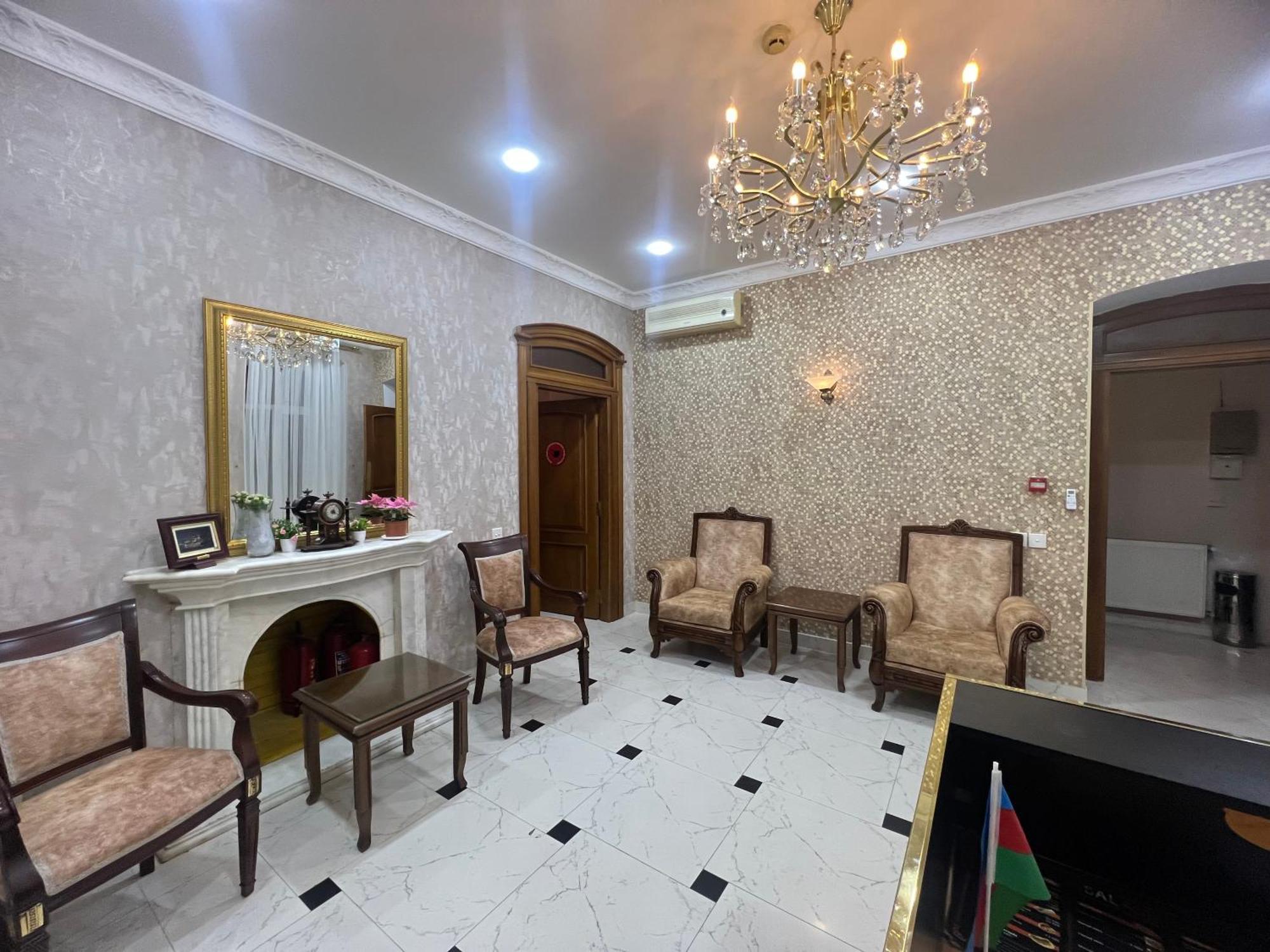 Swan Hotel บากู ภายนอก รูปภาพ