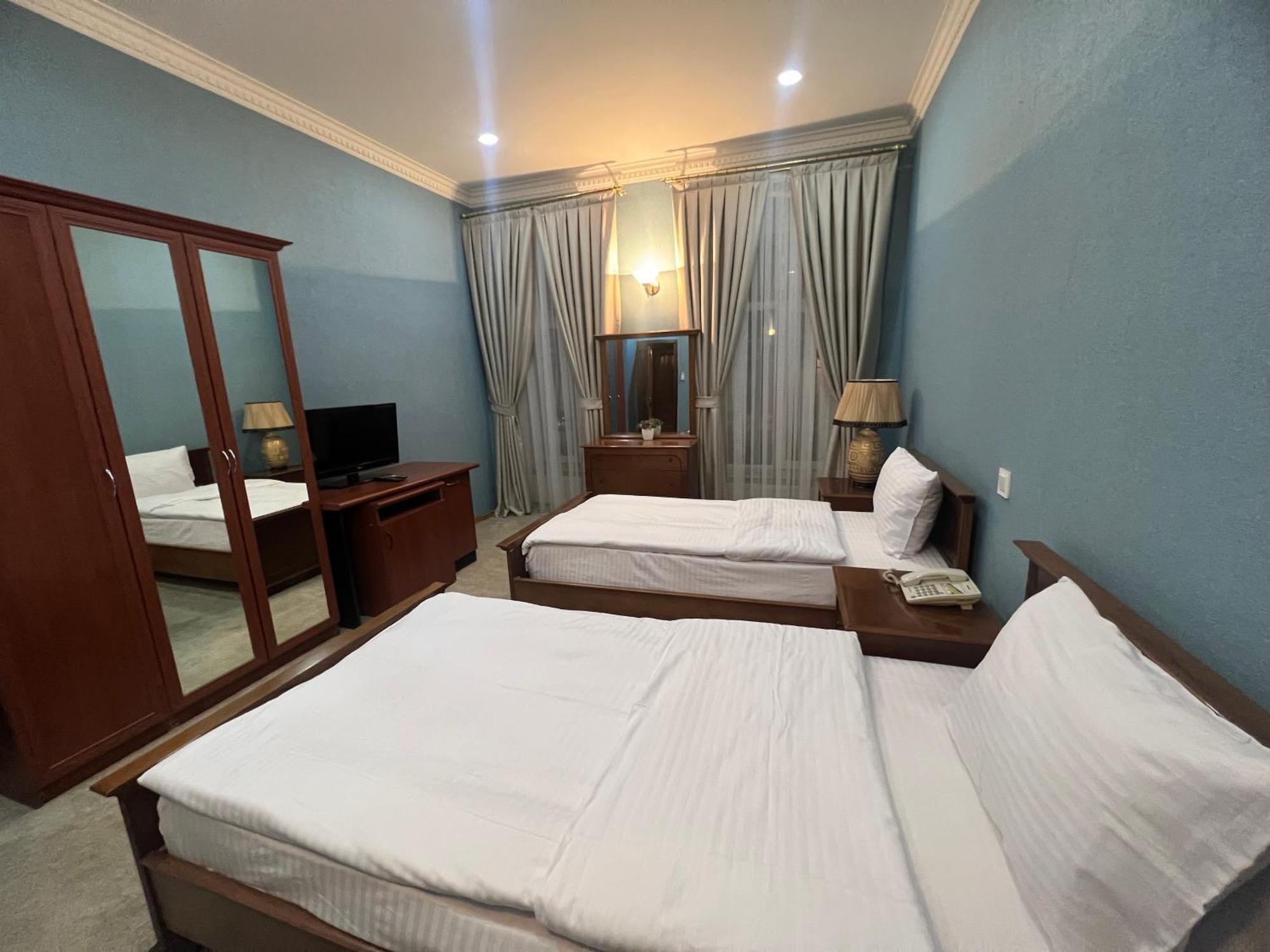 Swan Hotel บากู ภายนอก รูปภาพ