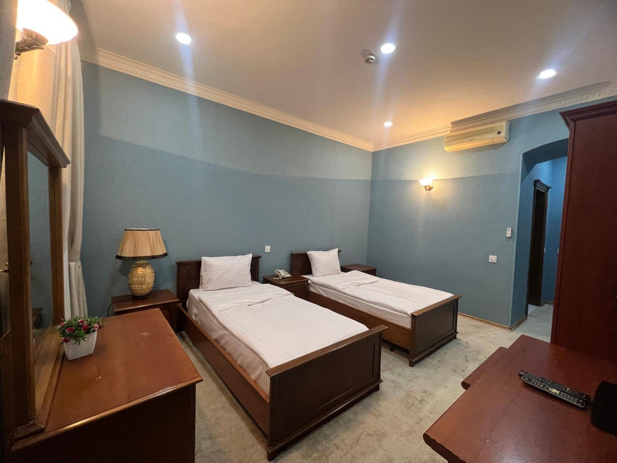 Swan Hotel บากู ภายนอก รูปภาพ