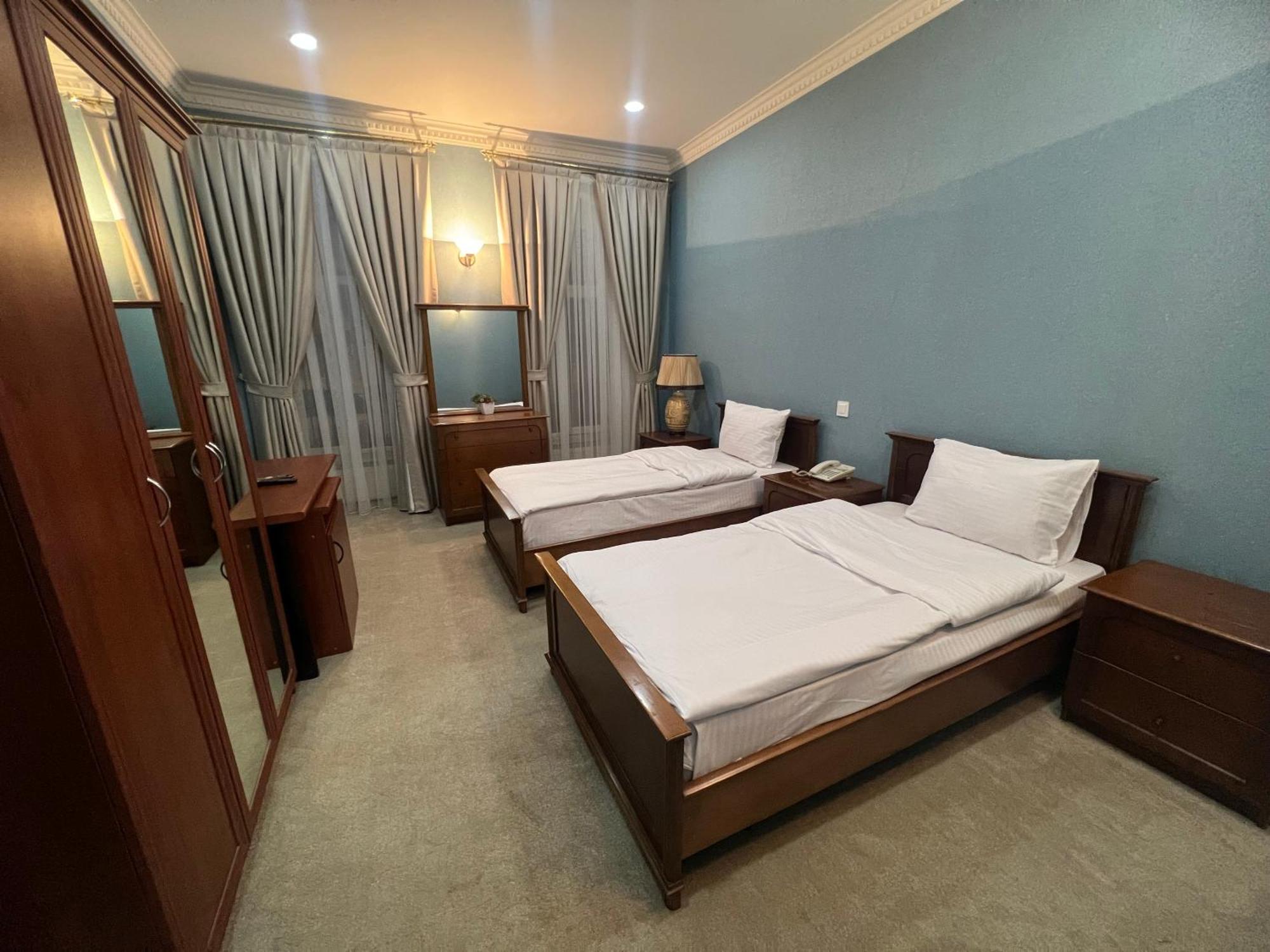 Swan Hotel บากู ภายนอก รูปภาพ