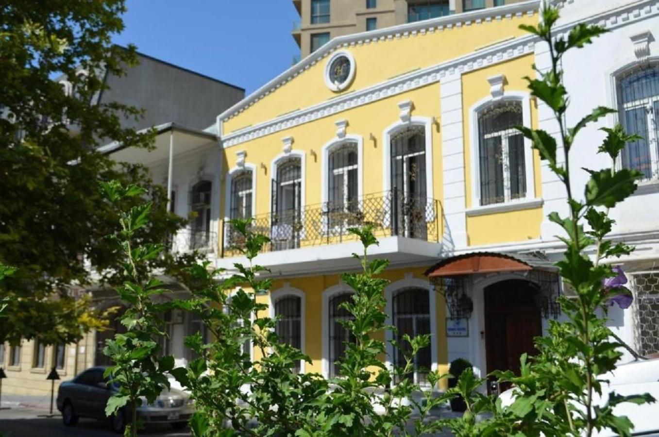 Swan Hotel บากู ภายนอก รูปภาพ